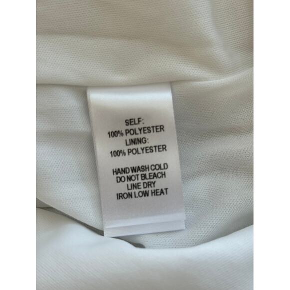 New ~ LULU'S ~ Bring the Magic White Tweed Sequin HOLIDAY Dress Size XL - Picture 9 of 11